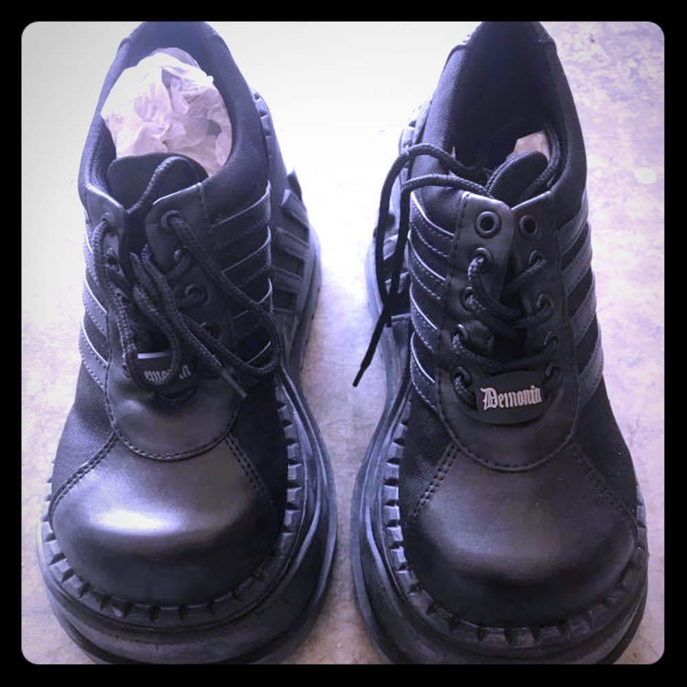 Platform Tennis Shoes